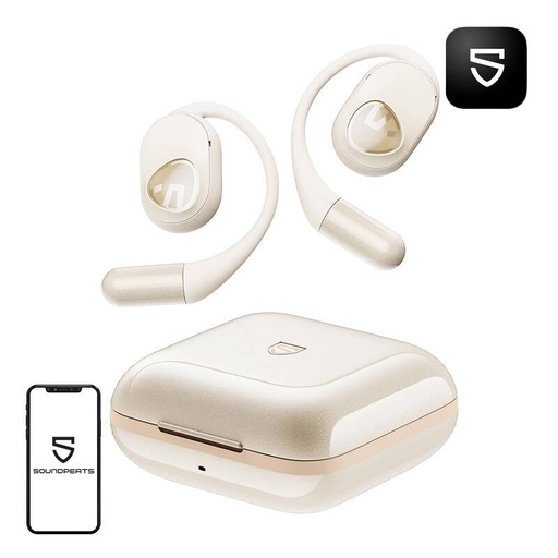 [071987] TWS SoundPeats Gofree2+ slušalice (bijele)