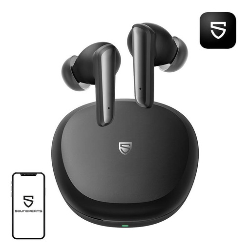 [071991] TWS Soundpeats Life Lite slušalice (crno)