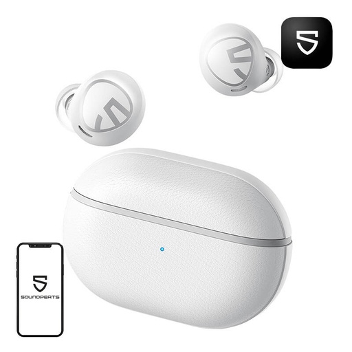 [071990] TWS Soundpeats Free2 Klasične slušalice (bijele)