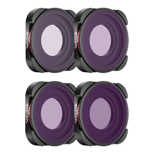 [072055] Freewell Bright Day Filter Set od 4 za GoPro Hero 13
