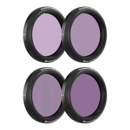 [072049] Freewell set od 4 nd/pL filtera za DJI Osmo Action 5 Pro