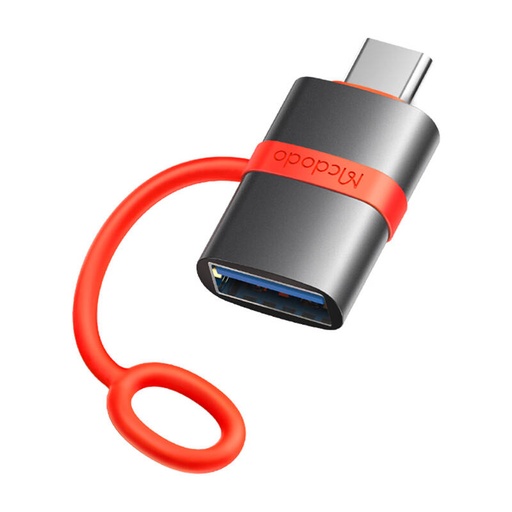 [072286] McDodo OT-3810 USB-A do USB-C adaptera (crna)