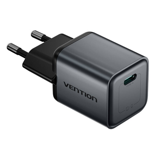 [072388] Gan ventin usb-c 20W punjač (siva)