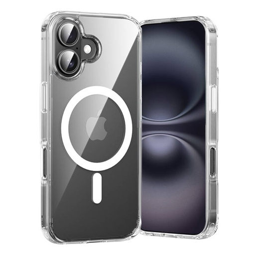 [072591] VENTION KUGT0-10 Slučaj za iPhone 16 Magsafe (Transparent)