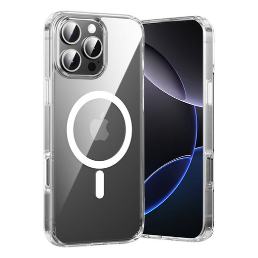 [072594] VENTION KUGT0-40 SLUČAJA ZA IPHONE 16 PRO MAX MAGSAFE (Transparent)
