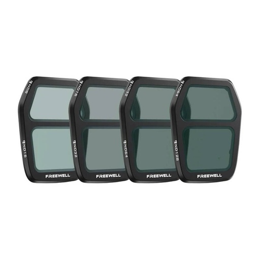 [072621] Skup od 4 podijeljenih i freewell filtera za DJI Air 3s