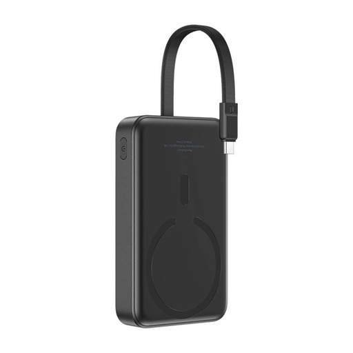 [072806] Baseus Mini 10000mah 30W Magnet PowerBank (Black) Bayern Edition