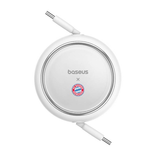 [072808] Baseus USB-C do USB-C 100W kabela za punjenje (bijelo) Bayern Edition