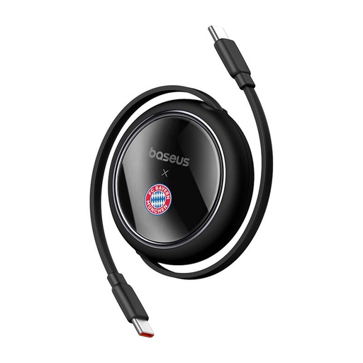 [072809] Baseus USB-C do USB-C 100W kabela za punjenje (crno) Bayern Edition