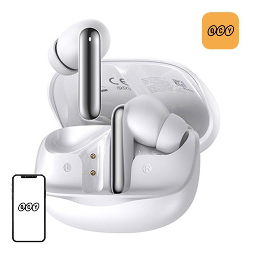 [073291] TWS Qcy Melobuds HT12 slušalice (bijele)