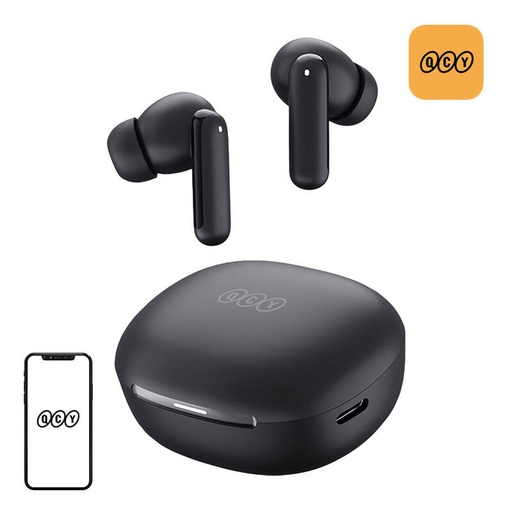 [073292] TWS Qcy Melobuds HT16 slušalice (crna)
