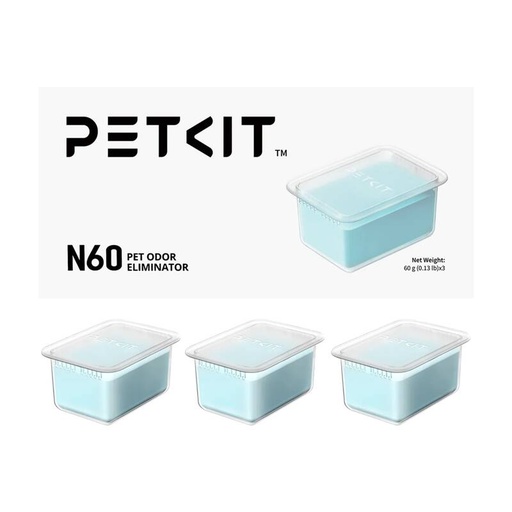 [073431] Eliminator mirisa N60 za PETKIT kutija za otpadu Purobot Ultra (3 PCS)