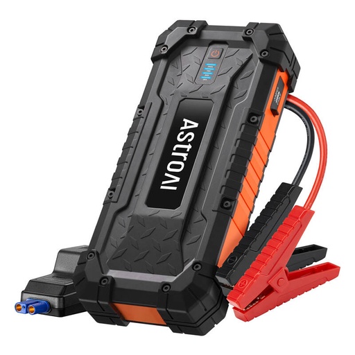 [072706] 3 u 1: Skok Starter + Power Bank + SOS Lights Pea Astroai S8 Ultra