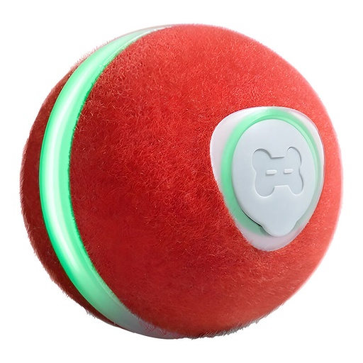 [073314] Cheerble Wicked Ball M3 pametna loptica za pse (crvena).