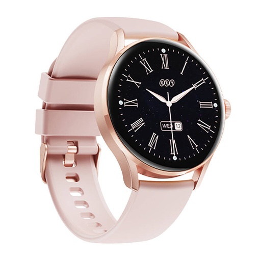 [072605] Qcy Elite Gold Smartwatch (zlato)