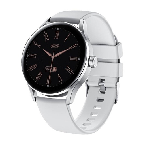 [072606] Qcy Elite Smartwatch (srebro)