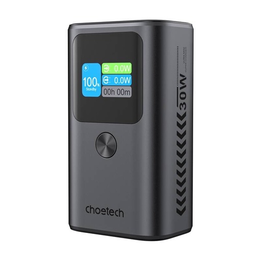 [073168] Power Bank Choetech B701 10000mah PD30W (siva)
