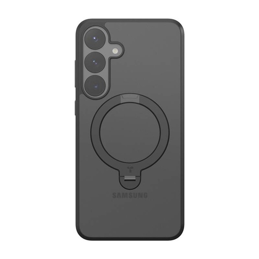 [073710] Torras ostand spin serijska futrola za Samsung S25+ (crna)