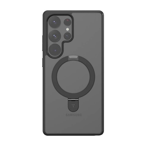 [073717] Torras ostand serijska futrola za Samsung S25 Ultra (crna)