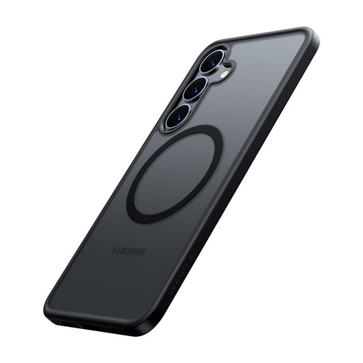 [073728] Torras Slučaj za skrbnik Telefonske magnetske serije za Samsung S25+ (crna)