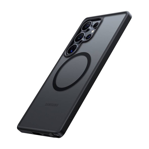 [073729] Torras Slučaj za skrbnik Telefonske magnetske serije za Samsung S25 Ultra (crna)