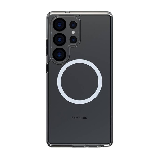 [073732] Torras Guardian Magnet Series Telefon futrola za Samsung S25 Ultra (Transparent)