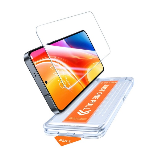 [073733] Torras instalirajte glavno zaštitno staklo za Samsung S25
