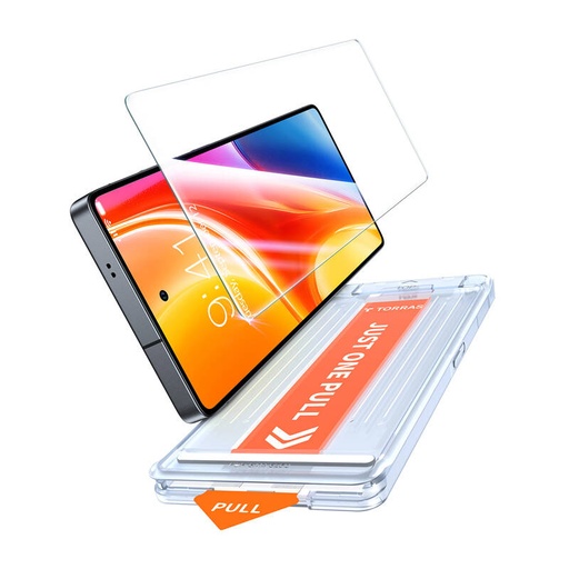 [073734] Torras instalirajte glavno zaštitno staklo za Samsung S25+