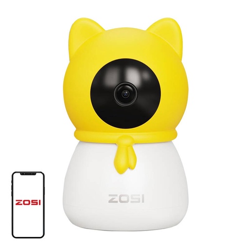 [073902] ZOSI 4MP HD 355 ° Elektronička kamera/dadilja