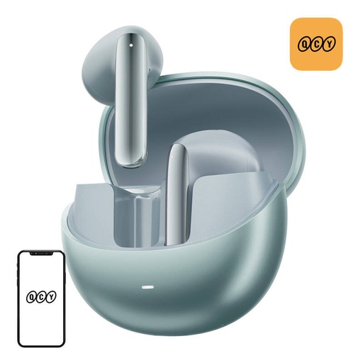 [072602] TWS Qcy Ailybuds Pro+ HT10 Pro slušalice, ANC (GREEN)