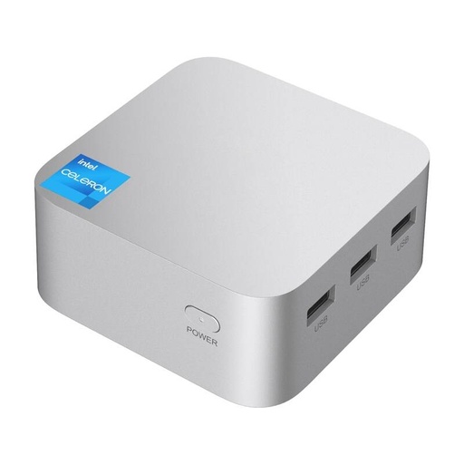 [074507] Mini PC Acemagic T8Plus Intel Alder Lake N100 16GB RAM+512 GB Silver