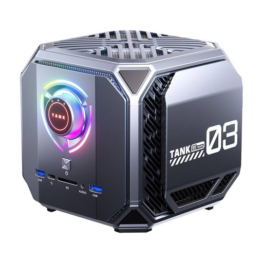 [074512] Mini PC Acemagic M1a Intel Core I7 12700H + RTX3070 16GB RAM + 1TB tamno siva
