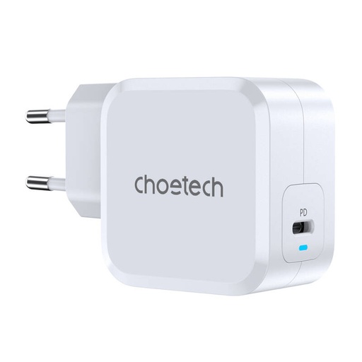 [074631] PD8007 USB-C PD45W CHOETECH EU (WHITE)