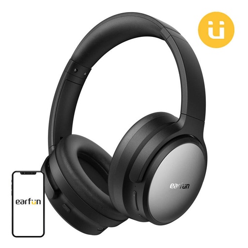 [074438] Earfun Tune Pro bežične slušalice (crna)