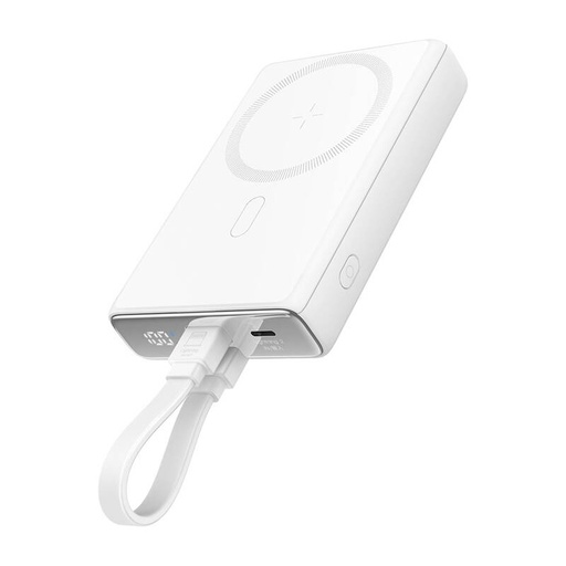 [071756] Joyroom Magnetic PowerBank sa Stand Jr-PBM01, 20W, 10000ma (bijela)