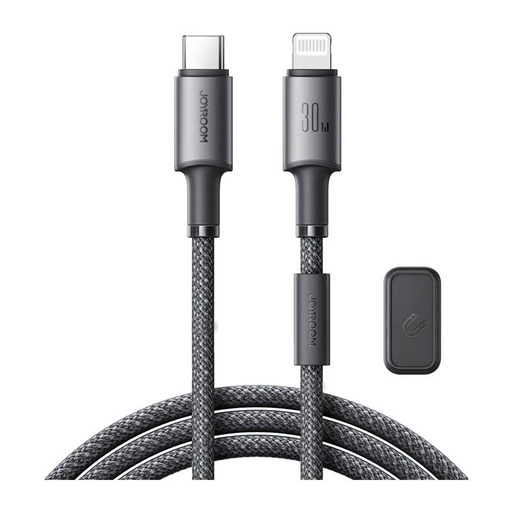 [071774] Kabel USB-C Lightning Joyroom 30W, 1,2m Szary