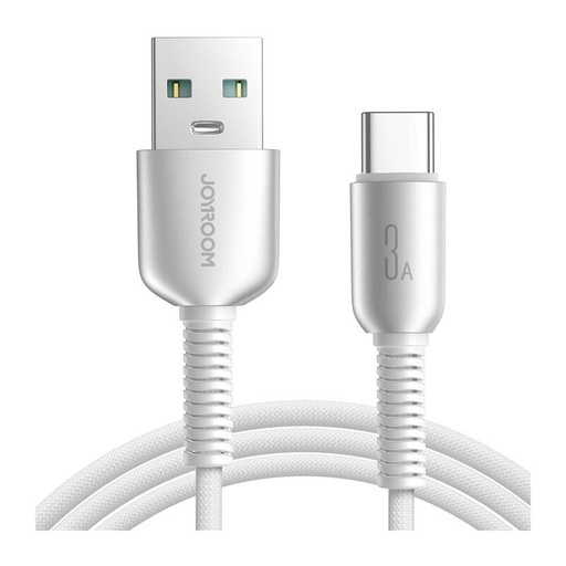 [071780] Kabel USB USB-C Joyroom S-A51 Vrhunski rub 3A 1,2M SZARY