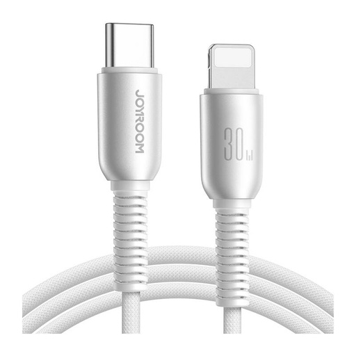 [071781] Kabel USB-C Lightning Joyroom S-A51 30W, 1,2m Szary