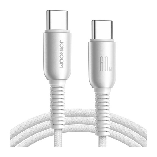 [071782] USB-C-USB-C kabel Joyroom S-A51 60W 1,2m siva
