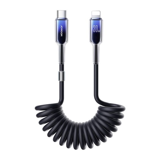 [071785] Kabel USB-C Lightning Joyroom S-A43 30W 1,5m Czarny