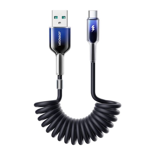 [071787] Joyroom S-A51 60W USB-A USB-C kabel 1,5m crni