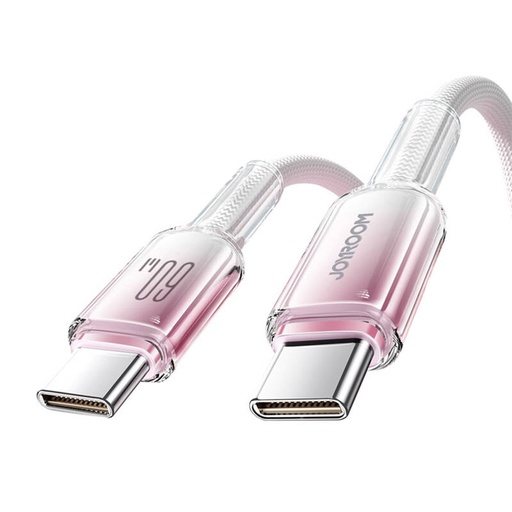 [071789] Kabel USB-C USB-C Joyroom S-A42 60W 1,2m Biały