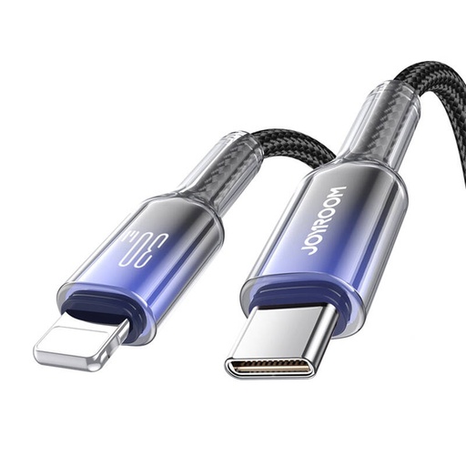 [071790] Kabel USB-C Lightning Joyroom S-A42 30W 1,2m Czarny