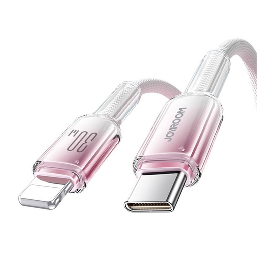 [071791] Kabel USB-C Lightning Joyroom S-A42 30W 1,2m Biały