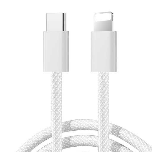 [071796] Kabel usb-c do munja Joyroom S-A45 Ben 30W 1M (Biały)