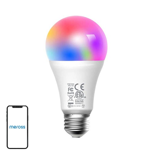 [075134] Meross MSL120 WiFi Smart LED žarulja (HomeKit)