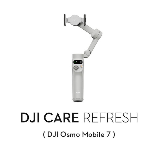 [075585] DJI CARE Osvješći OSMO Mobile 7 (dvogodišnji plan)