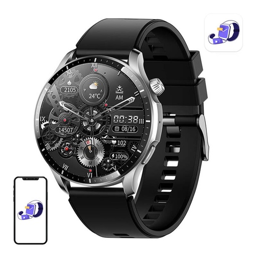 [073179] Blitzwolf BW-EP10 Smartwatch (Silver)