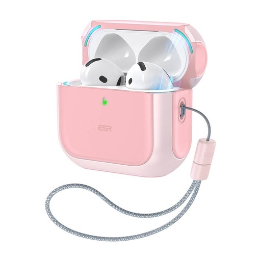 [070290] AirPods 4 Orbit Hybrid Case (ružičasta)