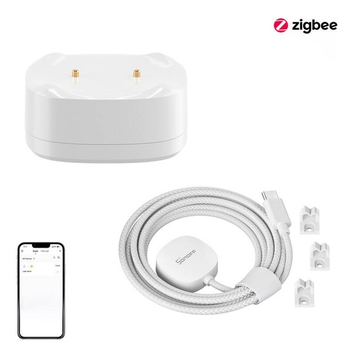 [072595] Set propuštanja vode/senzora poplave Zigbee Sonoff SNZB-05P + kabel WLDC200